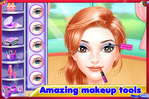 Princess Makeover Girls Game screenshot 2