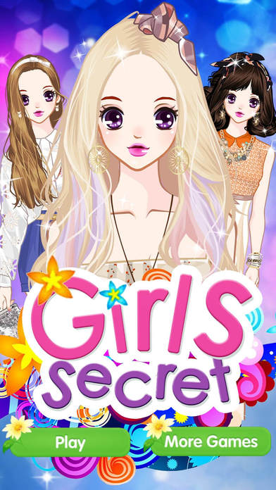 Girl Secret-Beauty Dressup Games screenshot 2