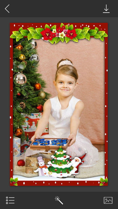 Christmas Special Frames - Foto Montage screenshot 2