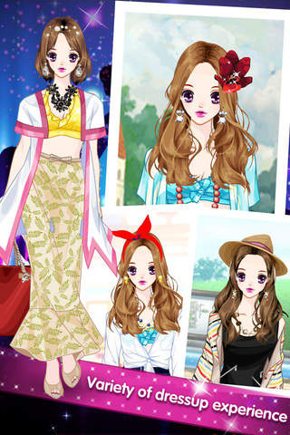 Beauty Idol - dress up game for girls screenshot 2
