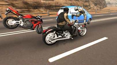 Highway Stunt Bike Riders : 3D Moto Sports Race-r screenshot 2