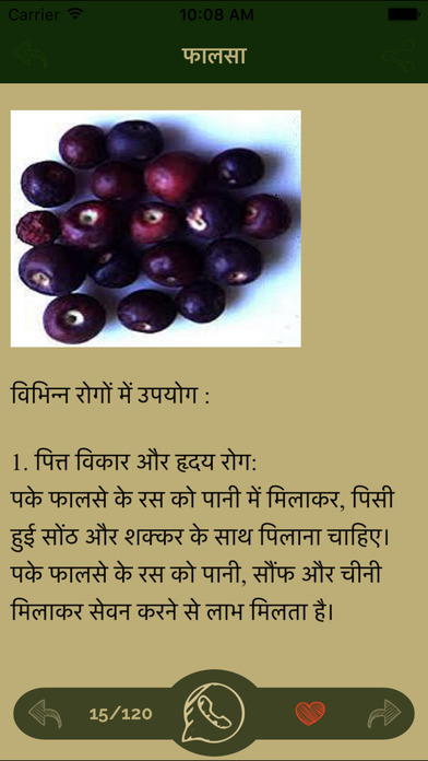 Hindi Ayurvedic Gharelu Jadi butiyan Natural Herbs screenshot 3