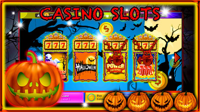 AAA Free Slots Halloween Scary Machine screenshot 3