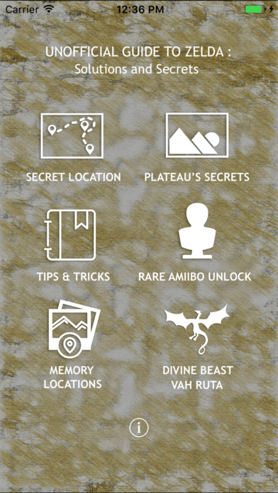 Unofficial Guide To Zelda screenshot 2