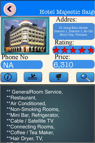 Ho Chi Minh Offline City Travel Guide screenshot 3