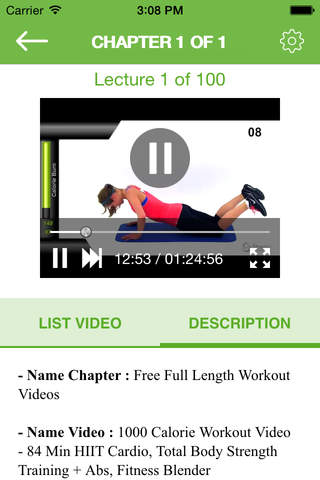 7 Minutes Workout for Beginners screenshot 3