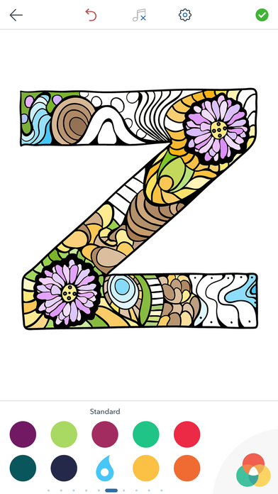 Alphabet Coloring Pages screenshot 2