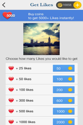 Get Likes Pro -Magic Liker for Instagram App Free screenshot 2
