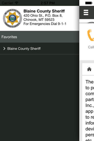 Blaine County Sheriff screenshot 3