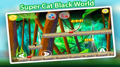 super Cat Black world screenshot 2