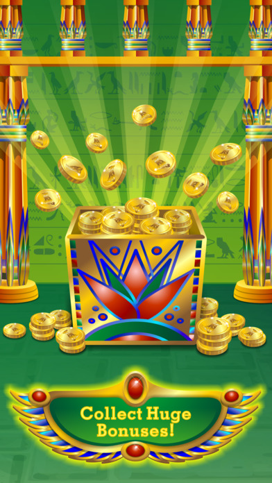 Triple Pharaoh's Way Slot Machine Pro Edition screenshot 3