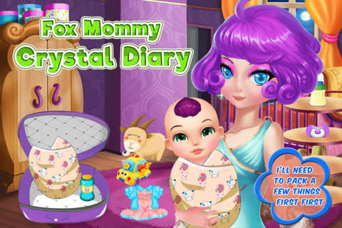 Fox Mommy Crystal Diary-Beauty Baby Care screenshot 2