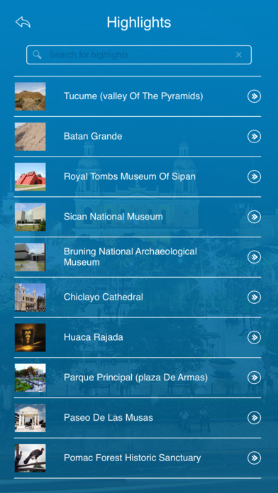 Chiclayo Tourist Guide screenshot 3