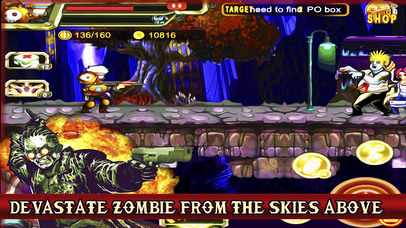 Deadly Walking Zombie King Strike Pro screenshot 4