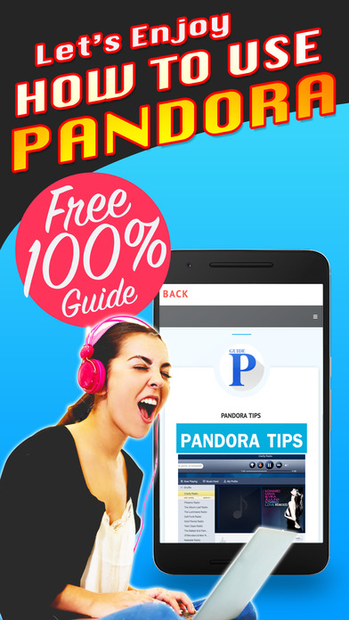 Guide for Pandora Free Music and Radio screenshot 2