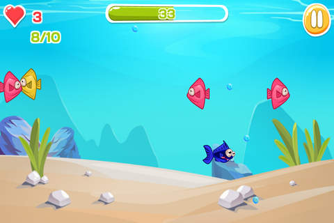 Hungry Fish PRO screenshot 2