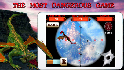 Monster Dragon Sniper screenshot 3