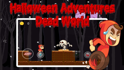 Halloween Adventures Dead World screenshot 2