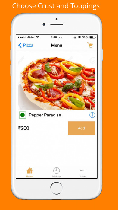 Resto - Food Ordering App screenshot 3