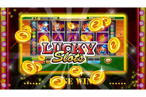 A Slots Halloween’s Way FREE Casino Party screenshot 3