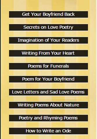 How To Write Poems screenshot 4