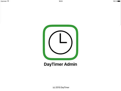 DayTimer Admin screenshot 3