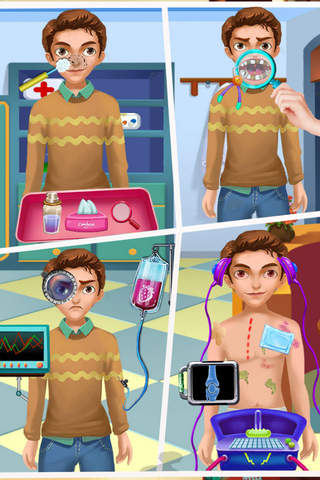 Fashion Boy's Magic Doctor - Surgery Salon Game screenshot 3