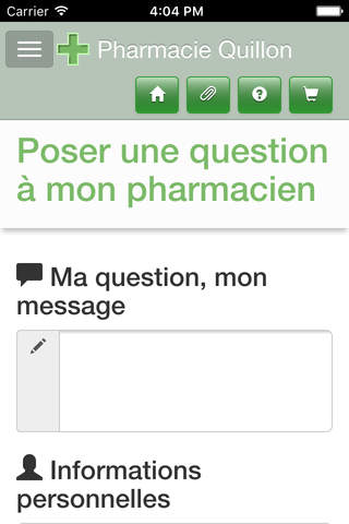 Pharmacie Quillon screenshot 3