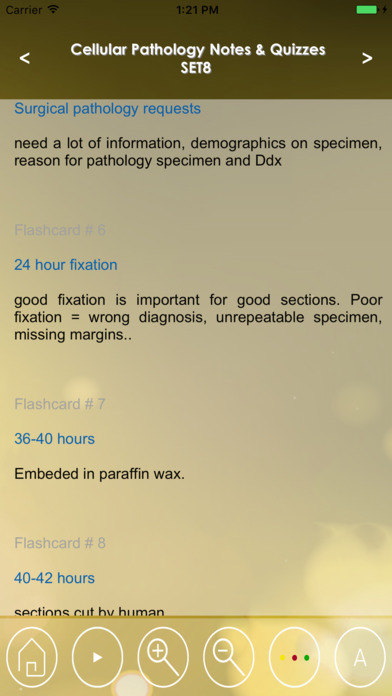 Cellular Pathology Exam Prep 1500 Flashcards & Q&A screenshot 4