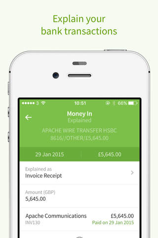 FreeAgent Mobile Accounting screenshot 3