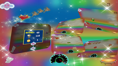 Christmas Sleigh Flight screenshot 2