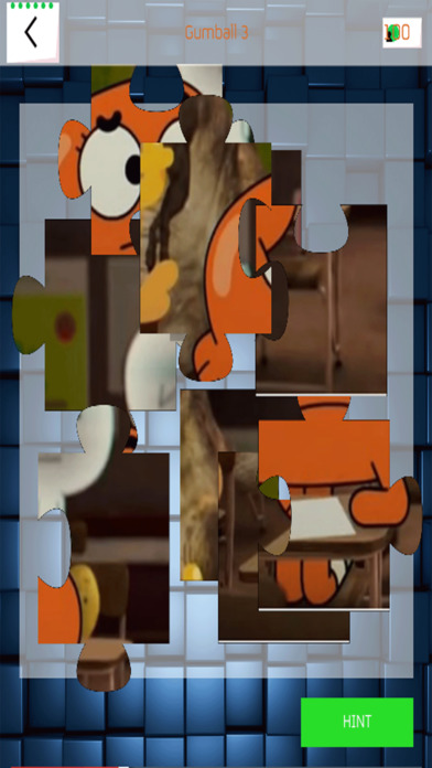 Jigsaw Puzzles Kid Gumball Edition screenshot 2