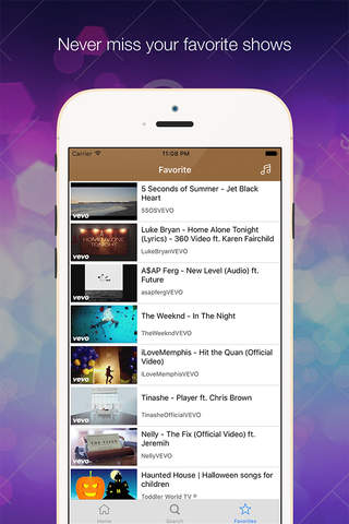 AnyTube - Free Music Player screenshot 4