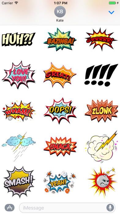Comics Pop Art Sticker Effects screenshot 4