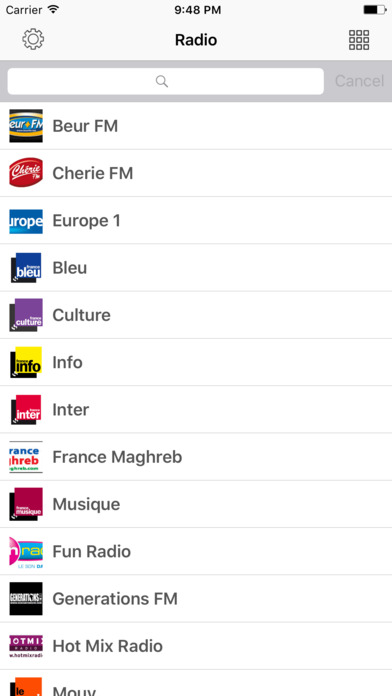 Radio FM France Online Stations screenshot 3