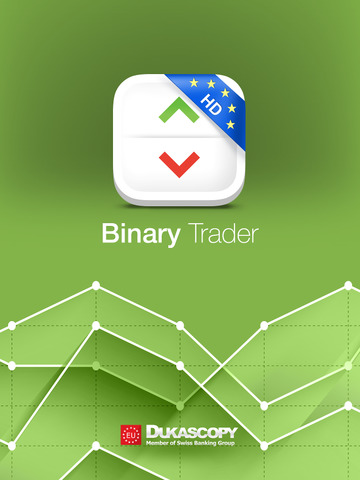 Dukascopy Europe Binary Trader HD screenshot 3