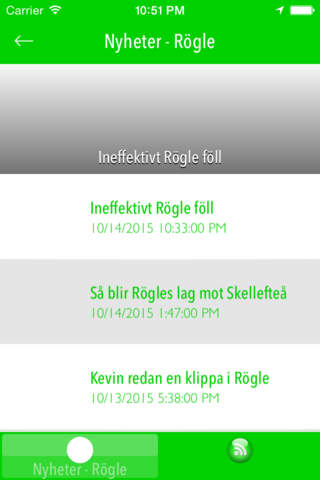 Rögle BK screenshot 3