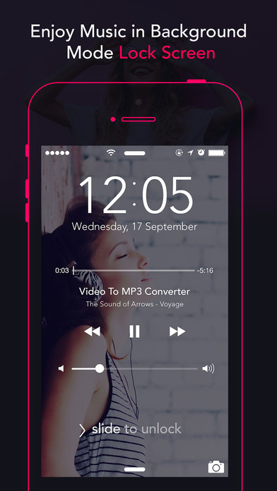 Video to MP3 Converter & MP3 Music Player screenshot 2
