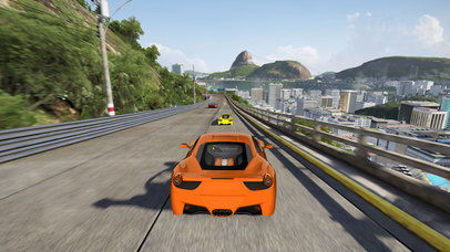 Traffic Racing in Car-3D Drive screenshot 3