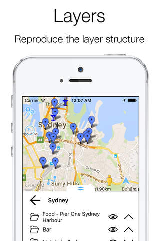MyMaps on Mobile screenshot 4