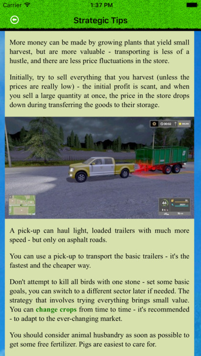 Pro-Guide For Farming Simulator 17- Unofficial screenshot 4
