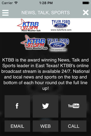 KTBB Radio screenshot 3