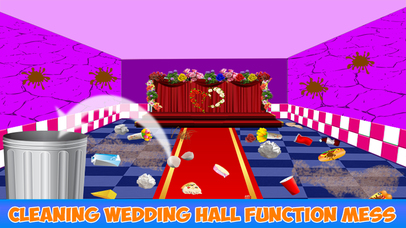 Wedding Planner: Party Decor, Repair Game screenshot 2