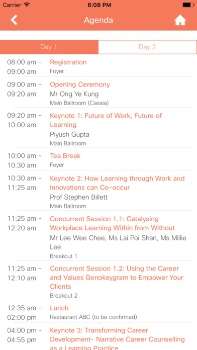 Adult Learning Symposium 2016 screenshot 2