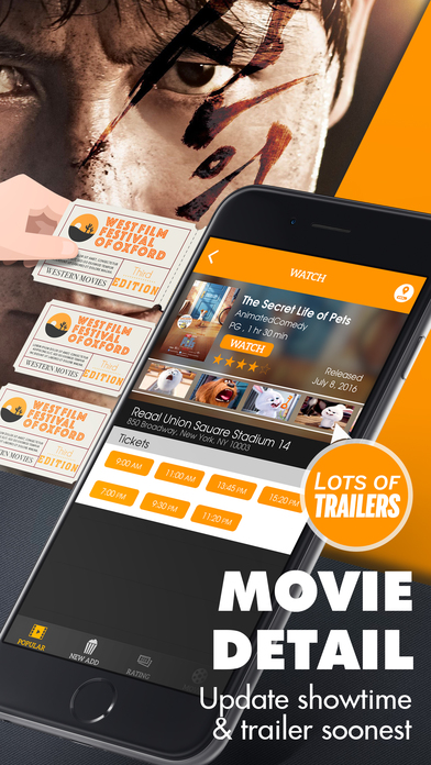 DEV Theater - Finding Movie Showtimes & Showplaces screenshot 2