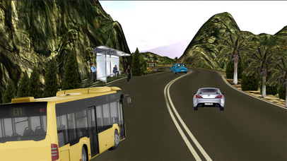 Bus Simulator Tourist Drive Offroad screenshot 2