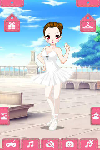 梦幻芭蕾舞 - 舞动青春，换装养成，女生爱玩小游戏 screenshot 3
