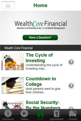 WealthCore Financial screenshot 2