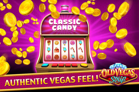 Old Vegas Strip Pro - Slots & Casino screenshot 4