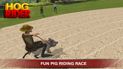 Hog Rider : Ride & Race Pigs screenshot 4
